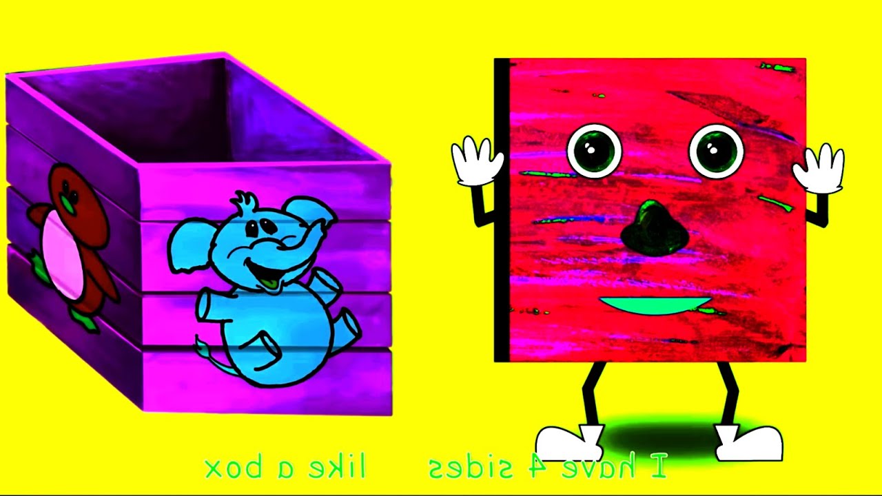 I’m A Square With 4 Sides Like A Box 📦 🟥 | Sponsored by Preview 2 Effects 