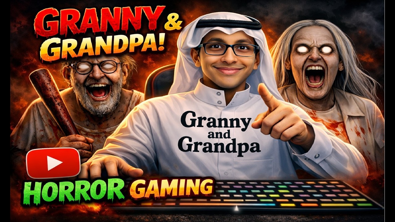 #173 تحدي الوحش قراني اخطر من لعبة Granny نفسها 😱 | Granny 5