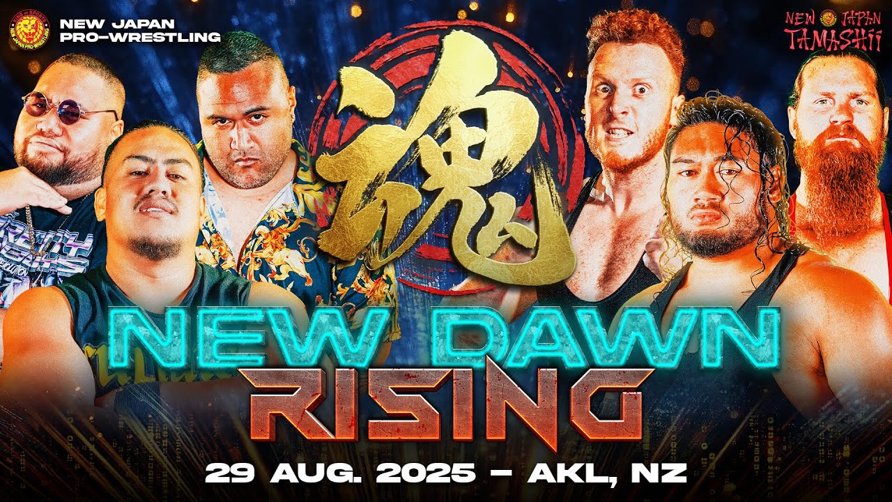 [FULL EVENT] NJPW Tamashii – New Dawn Rising - 29 August, 2025 | Auckland, New Zealand