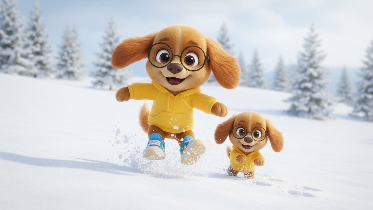 This Puppys First Time Seeing Snow Is Breaking the Internet