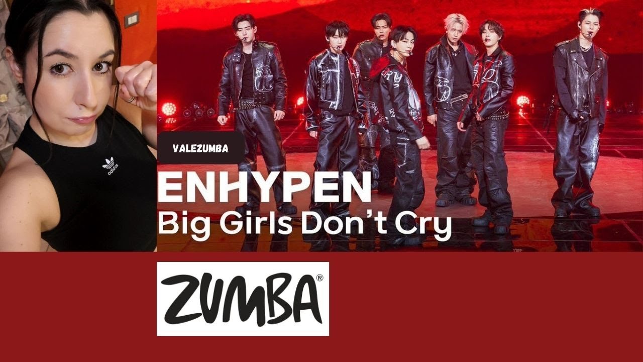 ENHYPEN (엔하이픈) 'Big Girls Don't Cry' - KPOP ZUMBA / KPOP EASY DANCE WORKOUT