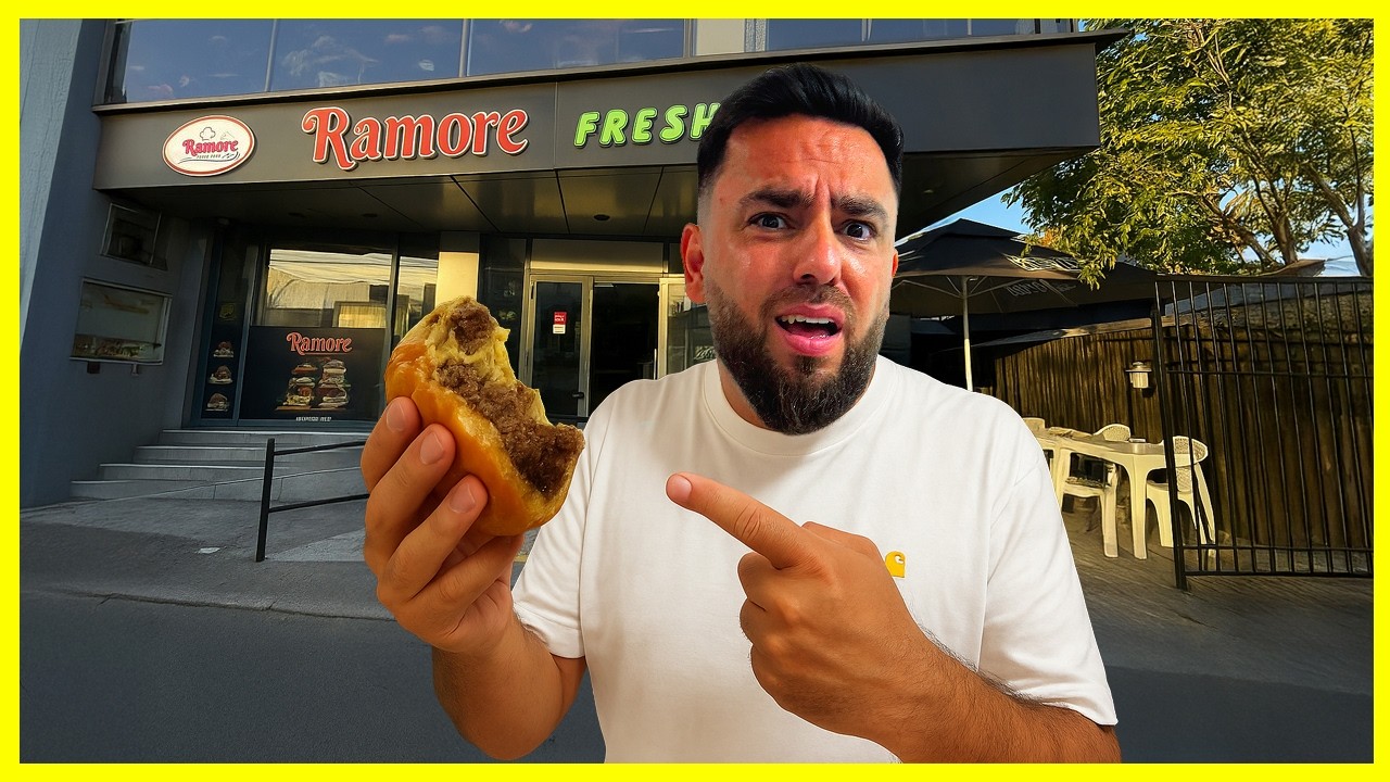 Am mâncat burgerul de la Ramore Fresh Food