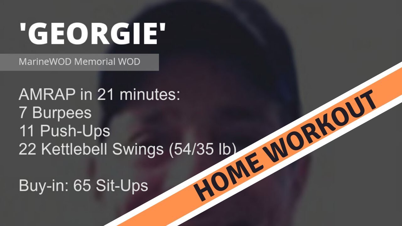 "Georgie" WOD - WODwell | 21 Minute Dumbbell / Kettlebell Workout