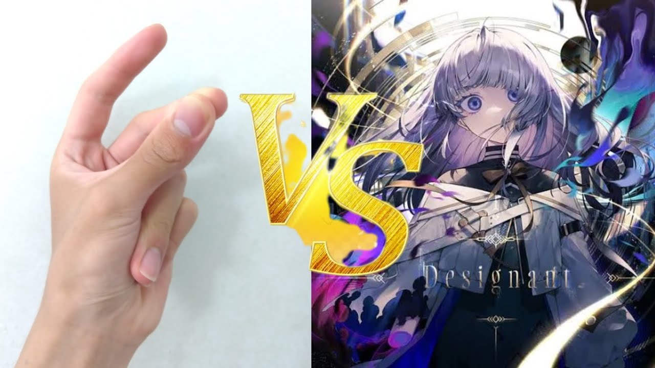 【BEYOND】Designant 指パッチン / Arcaea