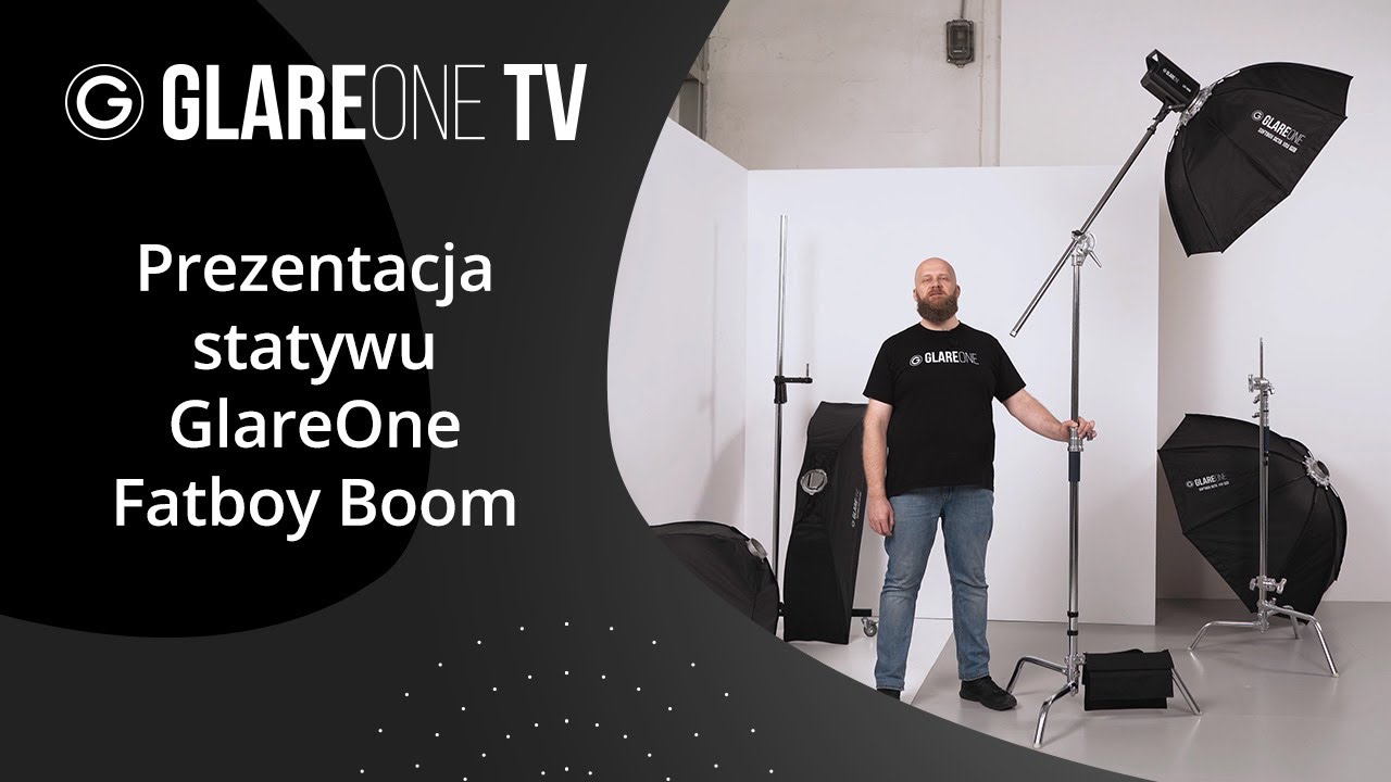 Prezentacja statywu GlareOne Fatboy Boom