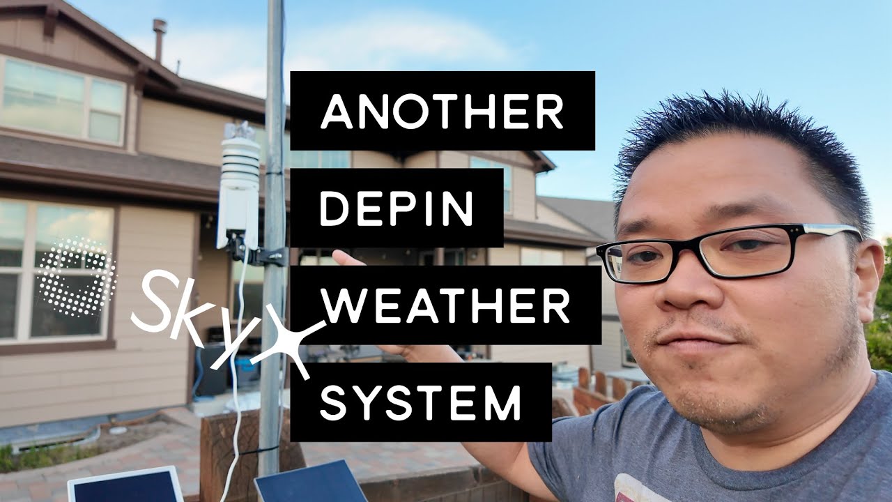 SkyX: Another DePIN Weather System