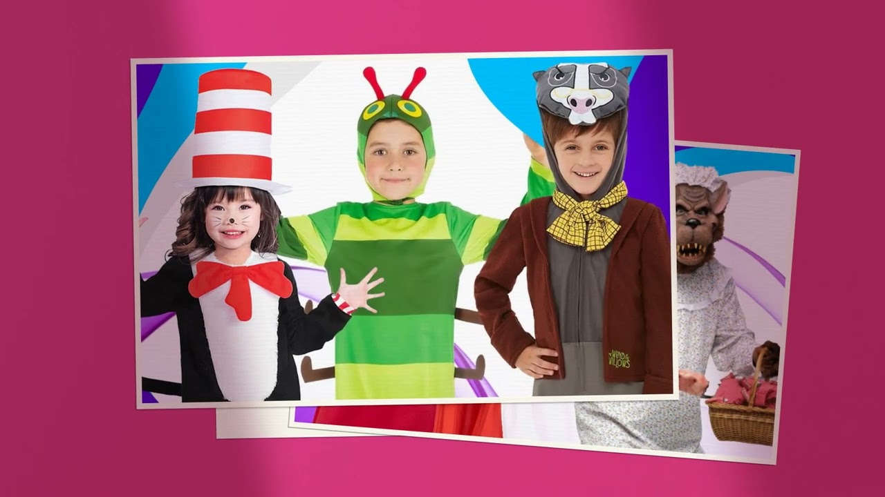 Book character costumes and fancy dress