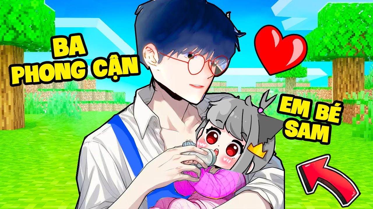 SAMMY LÀM CON NUÔI CỦA PHONG CẬN TRONG ROBLOX