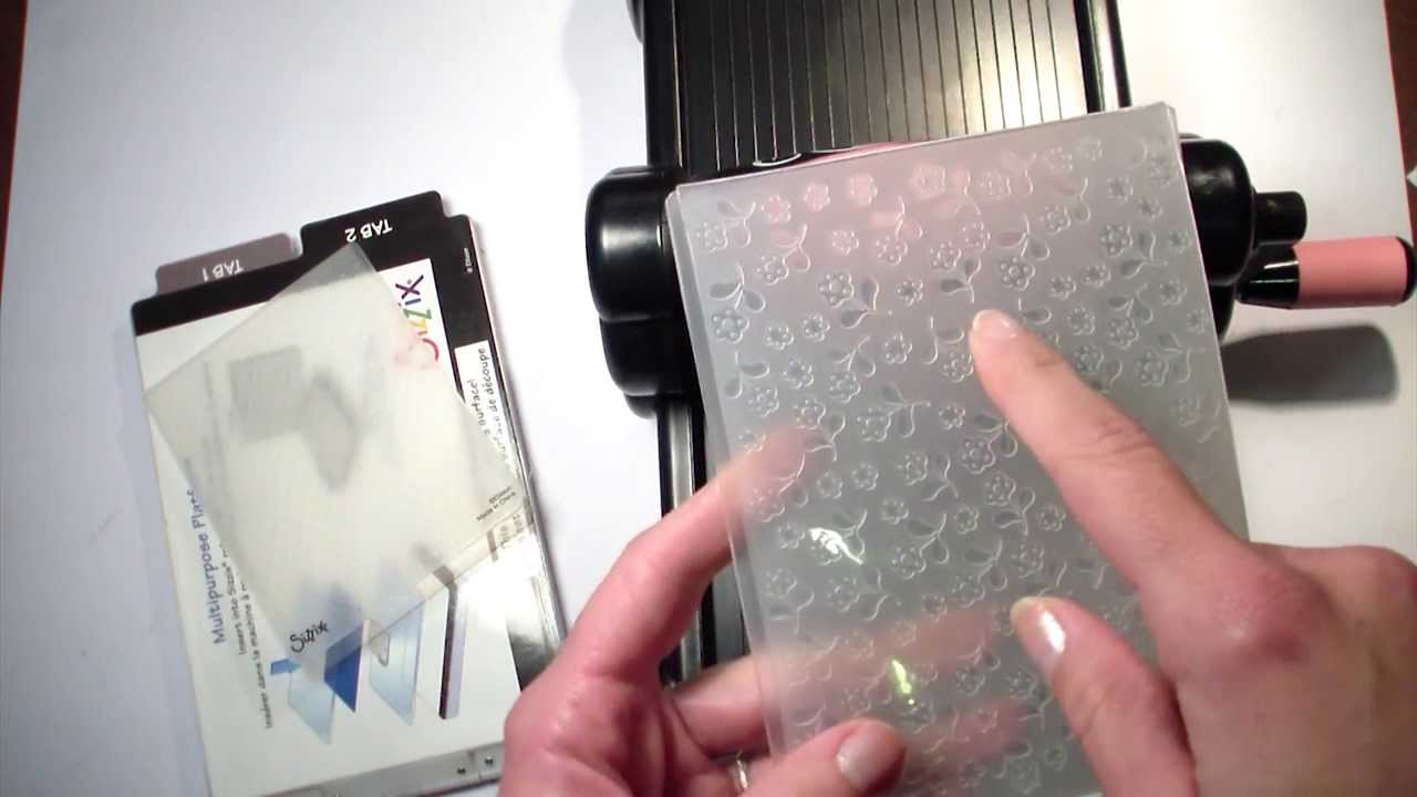 Astuce pour votre Big Shot! (Vidéo mise à jour : cliquez sur ma playlist BIG SHOT)
