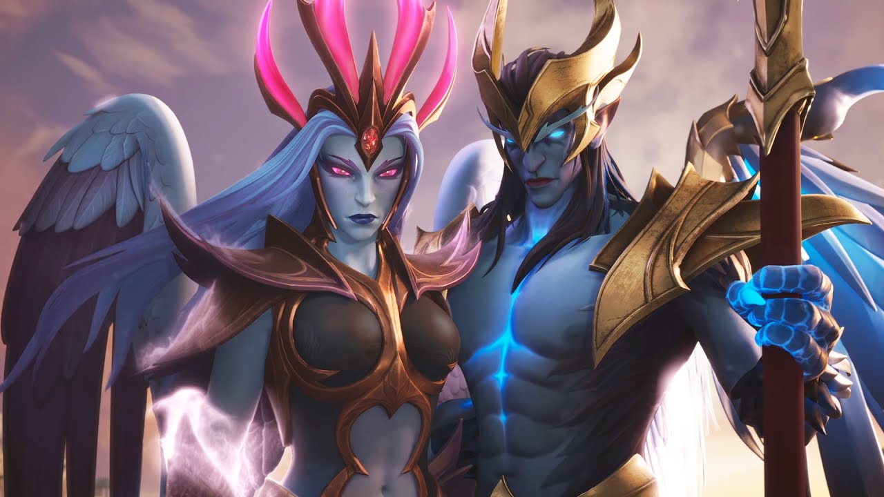 Crownfall ACT 4 ending cinematic Dota 2