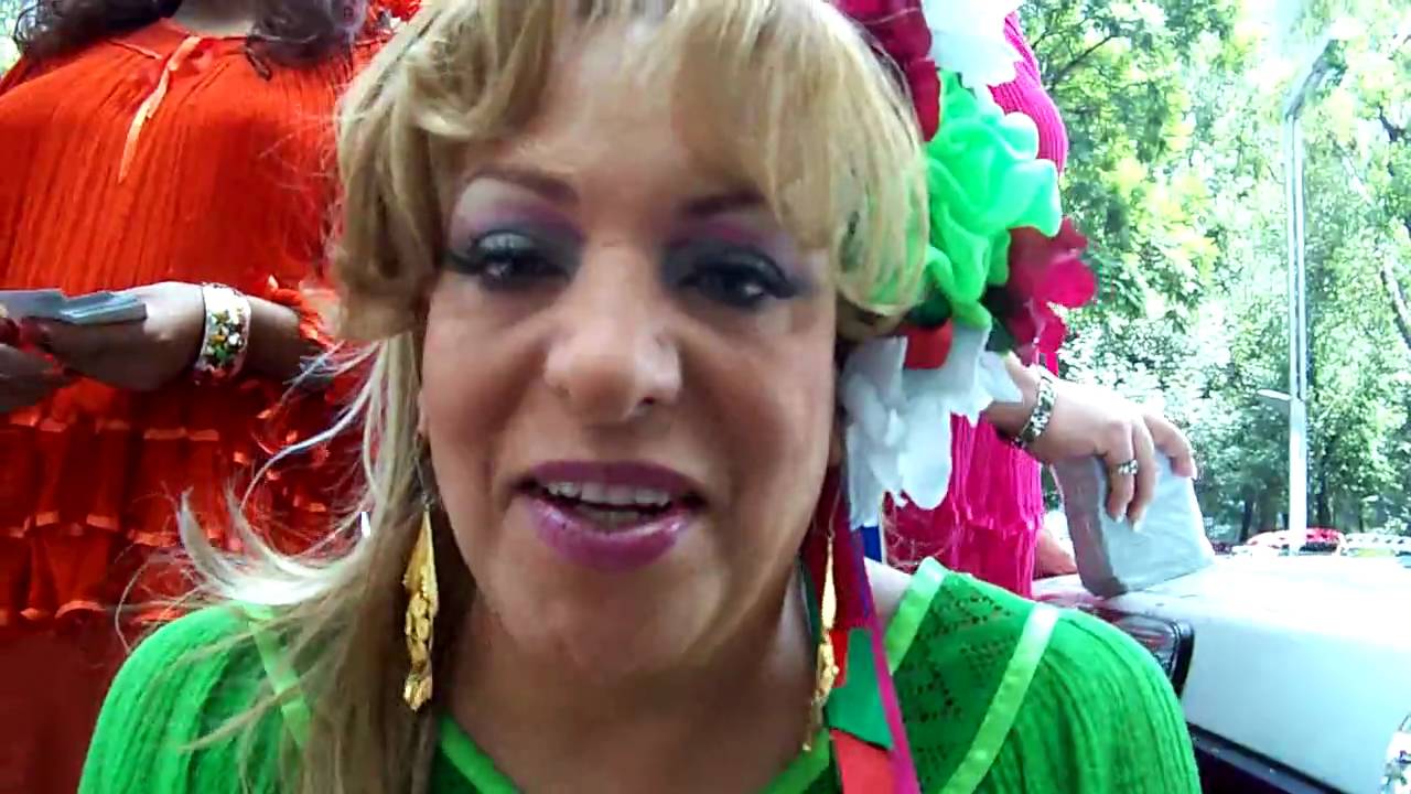 Roshell - Marcha Gay 2010 - Ciudad de Mexico - Enkidu Magazine