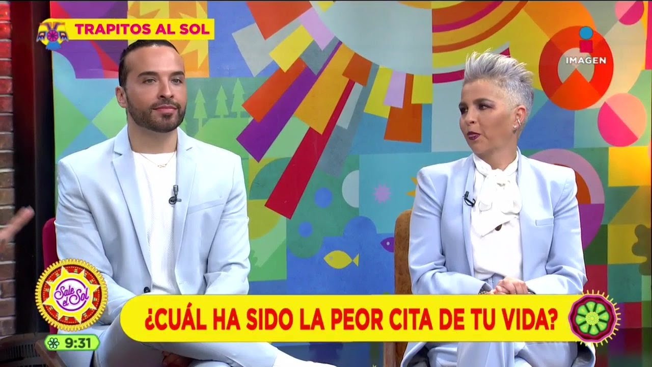 ¡Las peores citas de Federica y Apio Quijano de Kabah! | Trapitos al Sol | Sale el Sol