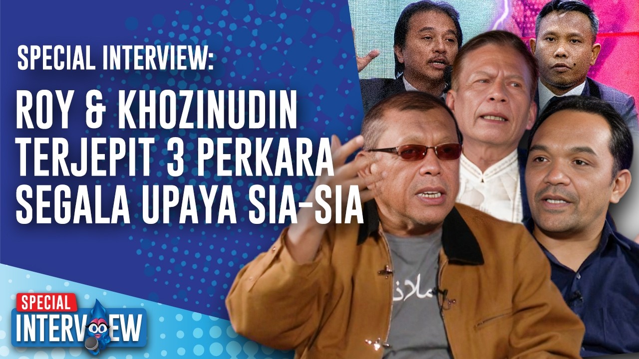 SPECIAL INTERVIEW: Eggi Sudjana & DHL Yakin, Segala Daya Upaya Roy Suryo SIA-SIA