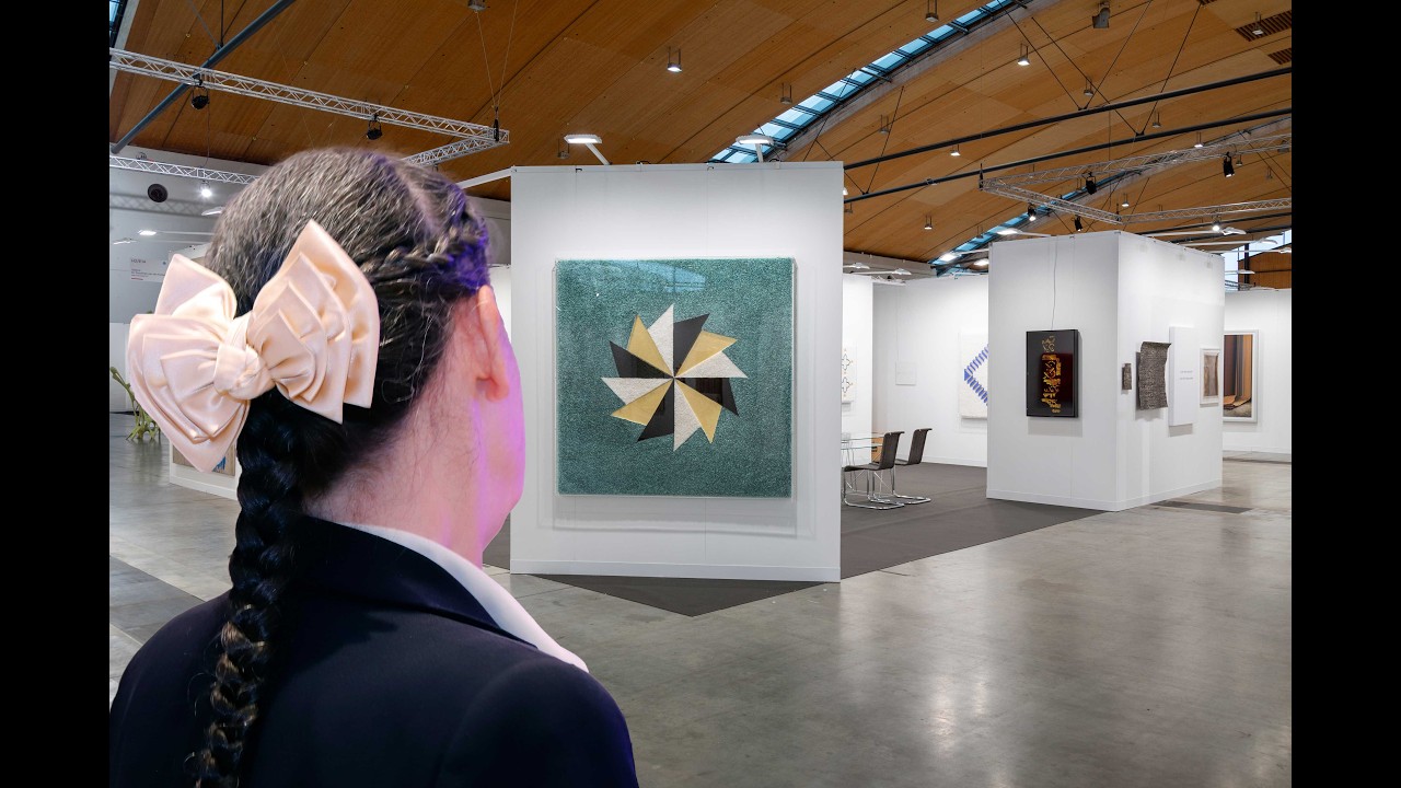 #StayHome with Dr. Dorothea · Art Karlsruhe 2026 On Site