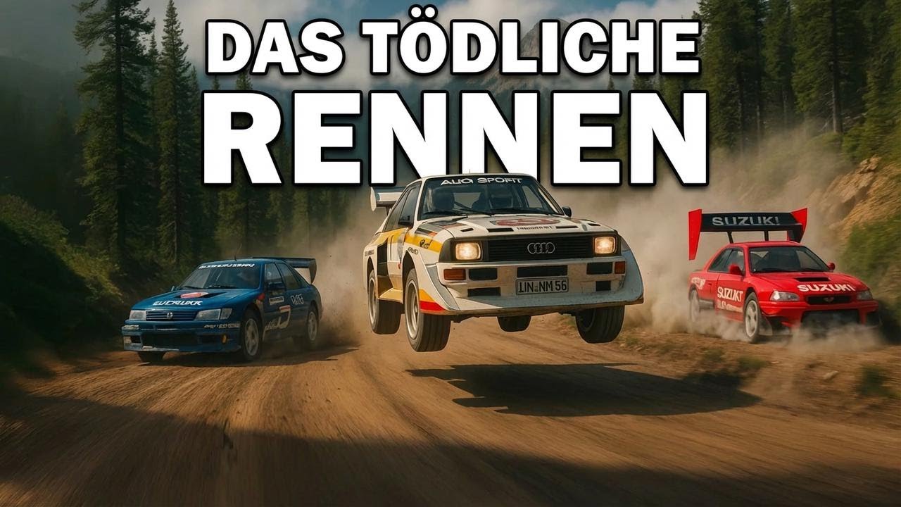 Das gefährlichste Rennen – komplett ohne Regeln!