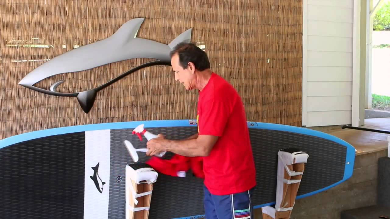 Jimmy Lewis - Save Your Board - Railsaver PRO