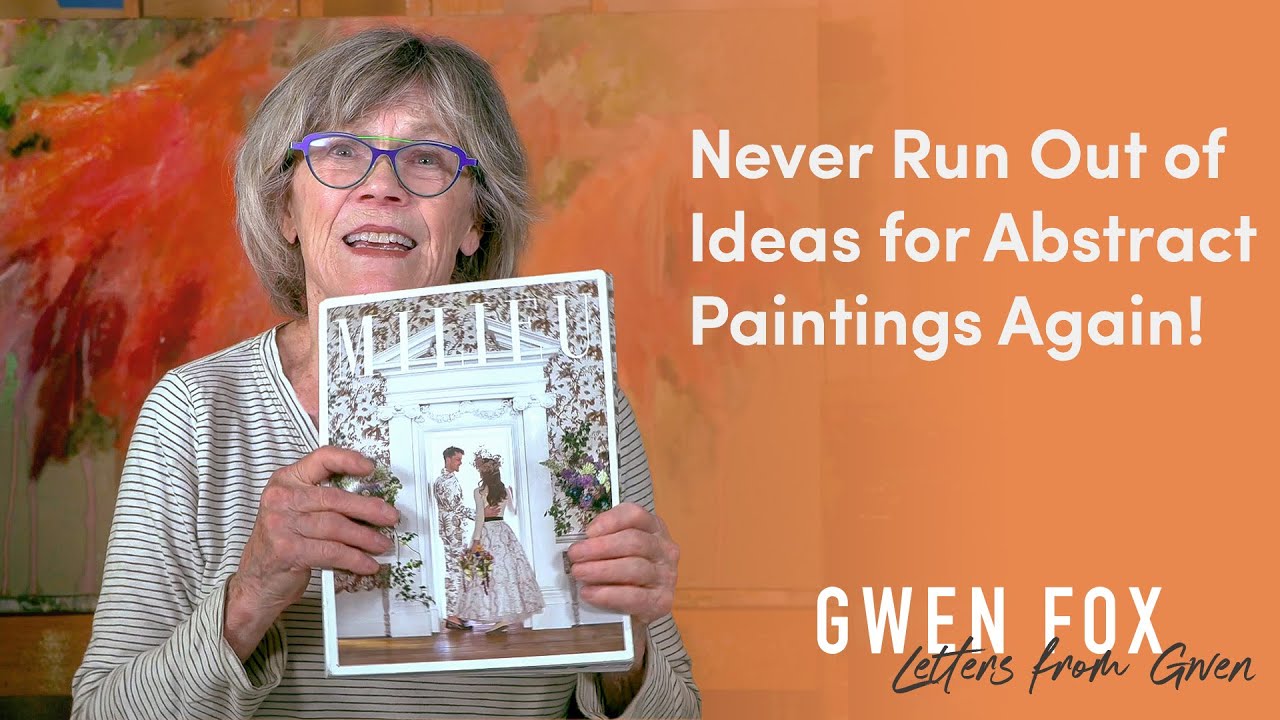 Never Run Out of Ideas for Abstract Paintings Again!