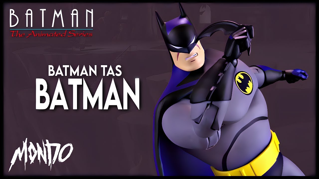 Mondo Batman Переиздание фигурки Бэтмена из мультсериала
