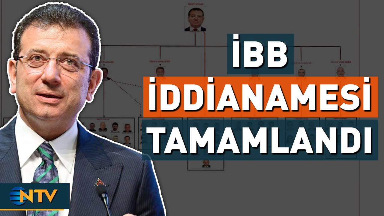 İBB'ye Y&ouml;nelik Yolsuzluk Su&ccedil;lamasıyla Başlatılan Soruşturmada İddianame Tamamlandı | NTV