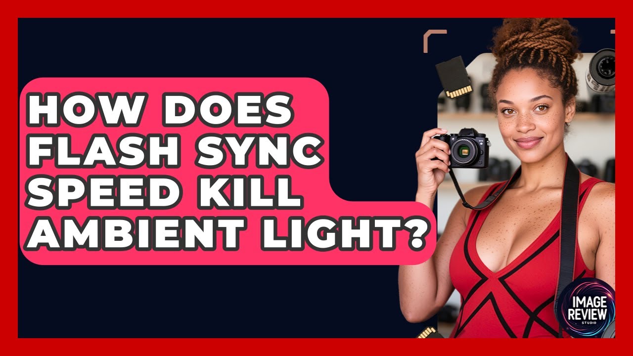 How Does Flash Sync Speed Kill Ambient Light? - Image Review Studio