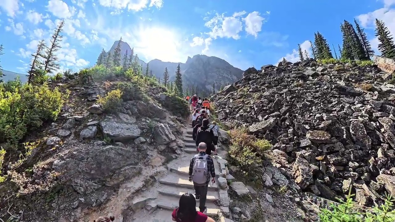 Moraine Lake in 4K | Unreal POV Nature Walk 🇨🇦