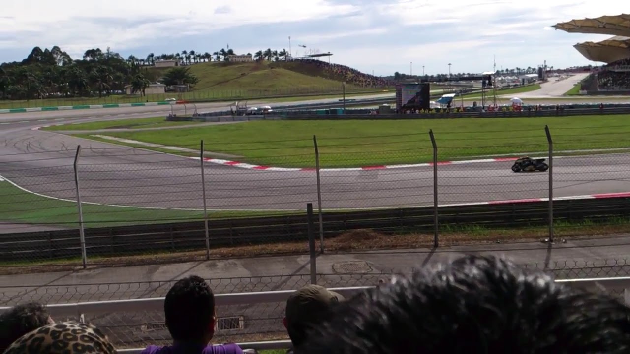 Sepang Circuit F Grandstand view Motogp 2013 / Litar Antarabangsa Sepang