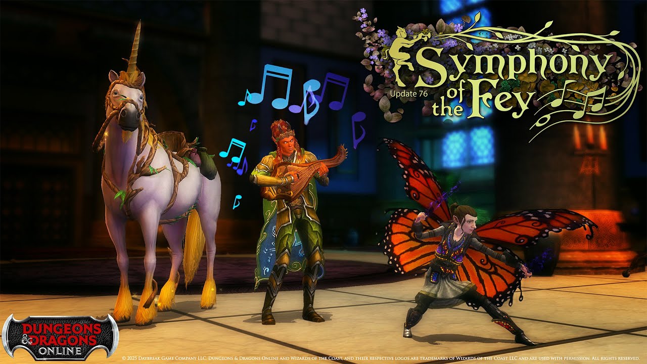 SJ runs Symphony of the Fey Event - DDO - Ep 15 - Summer Court - In Search of Golden Motes - 5 of 5
