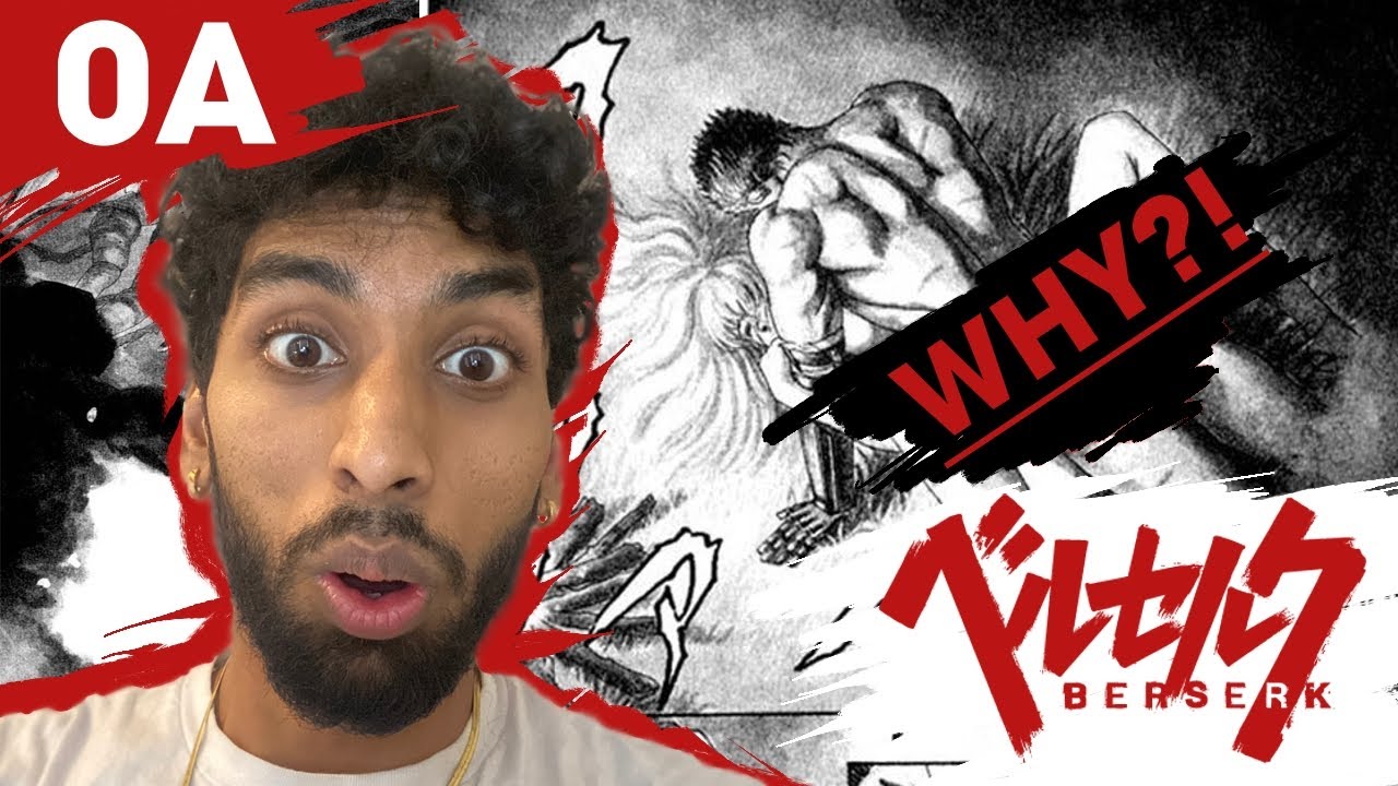 BLEACH fan reads BERSERK for the First Time! LIVE READING - BERSERK CHAPTER 0A
