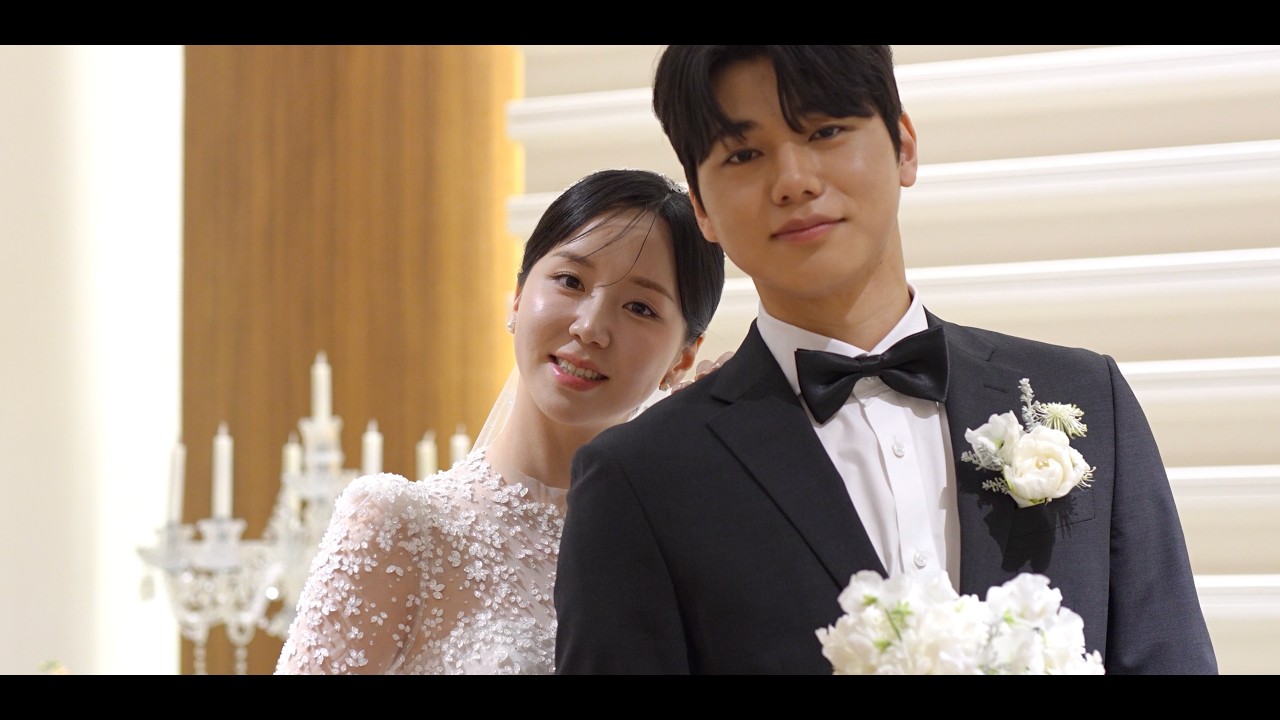 [시노츠필름] 아벤티움 웨딩홀_본식 하이라이트 영상 / 본식 DVD / 4k (wedding film)
