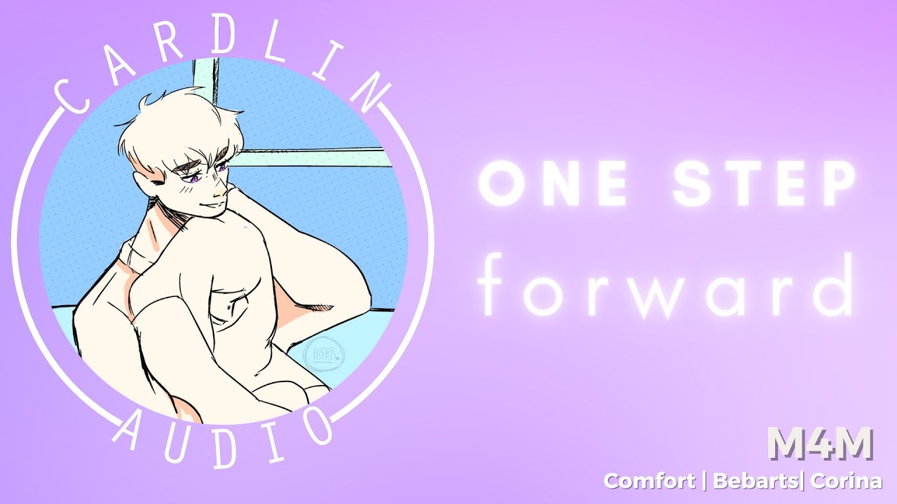 ASMR Roleplay: One Step Forward [M4M] [Comfort] [Learning to cuddle] [Recovering]