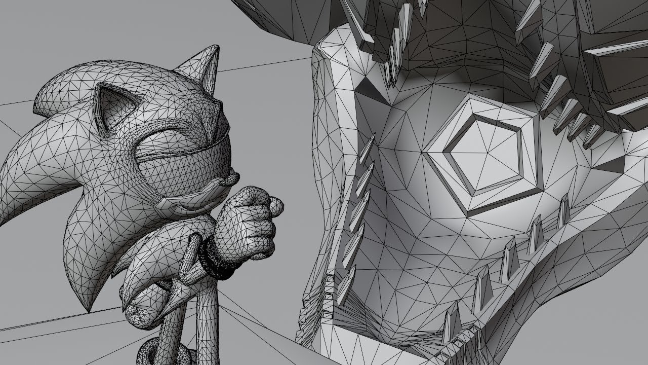 Behind The Scenes - Sonic Vs Shark Guardian