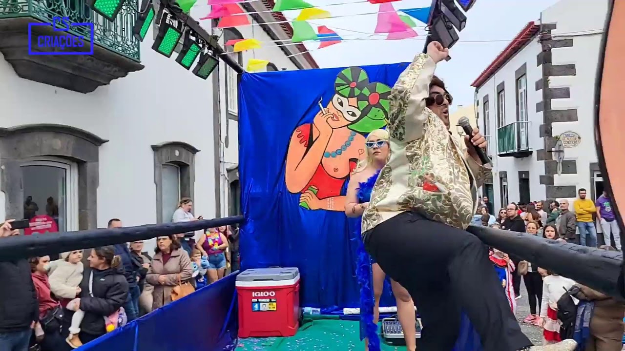 VI Corso Carnaval  🎭 RibeiraGrande 4-3-2025
