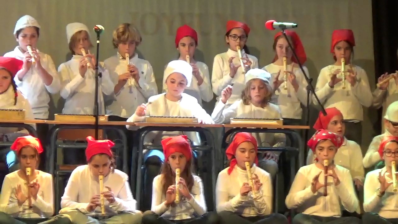 Agustinos Alicante | Villancicos 4º-6º Primaria 2016