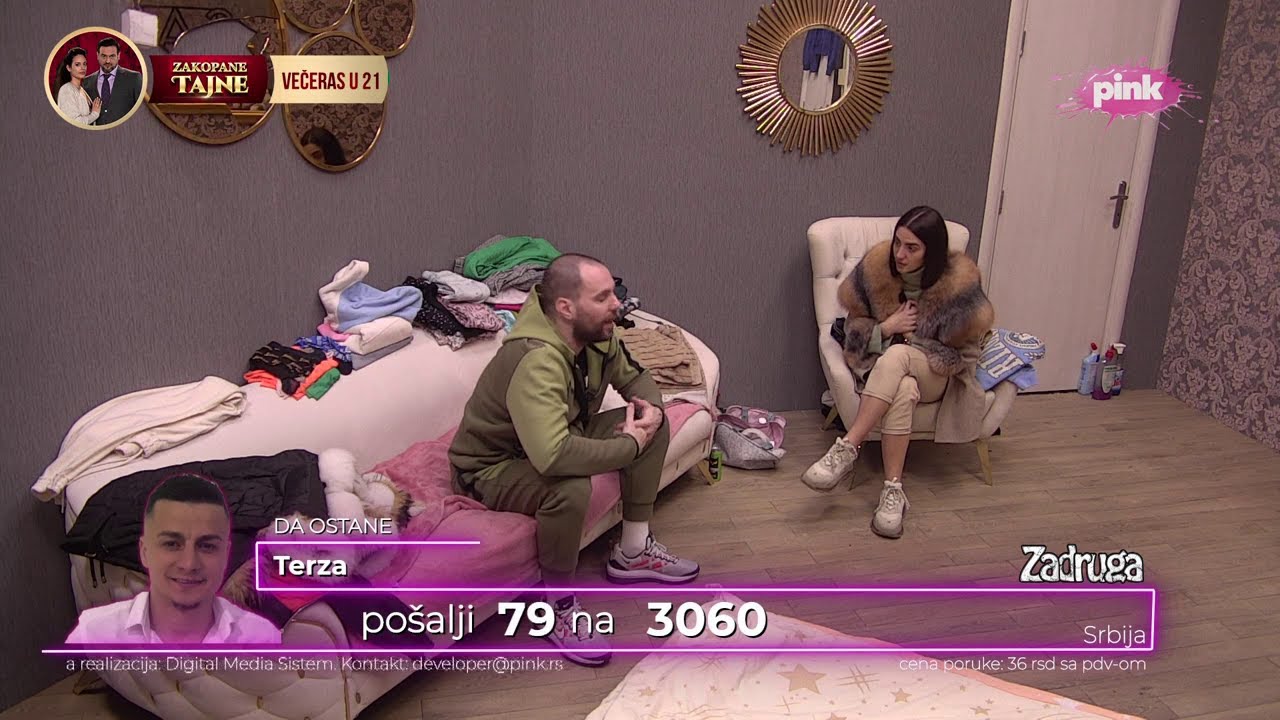 Zadruga 6 - Zvezdan obajsnio Anđeli da hoda po tankom ledu - 03.04.2023.