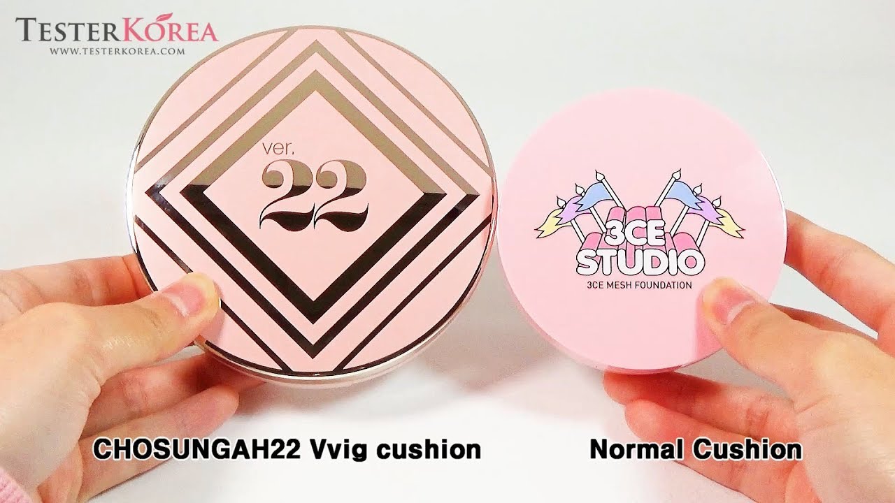 [TESTERKOREA] CHOSUNGAH22 C&T Vvig cushion SPF50+/PA++++ 25g #23