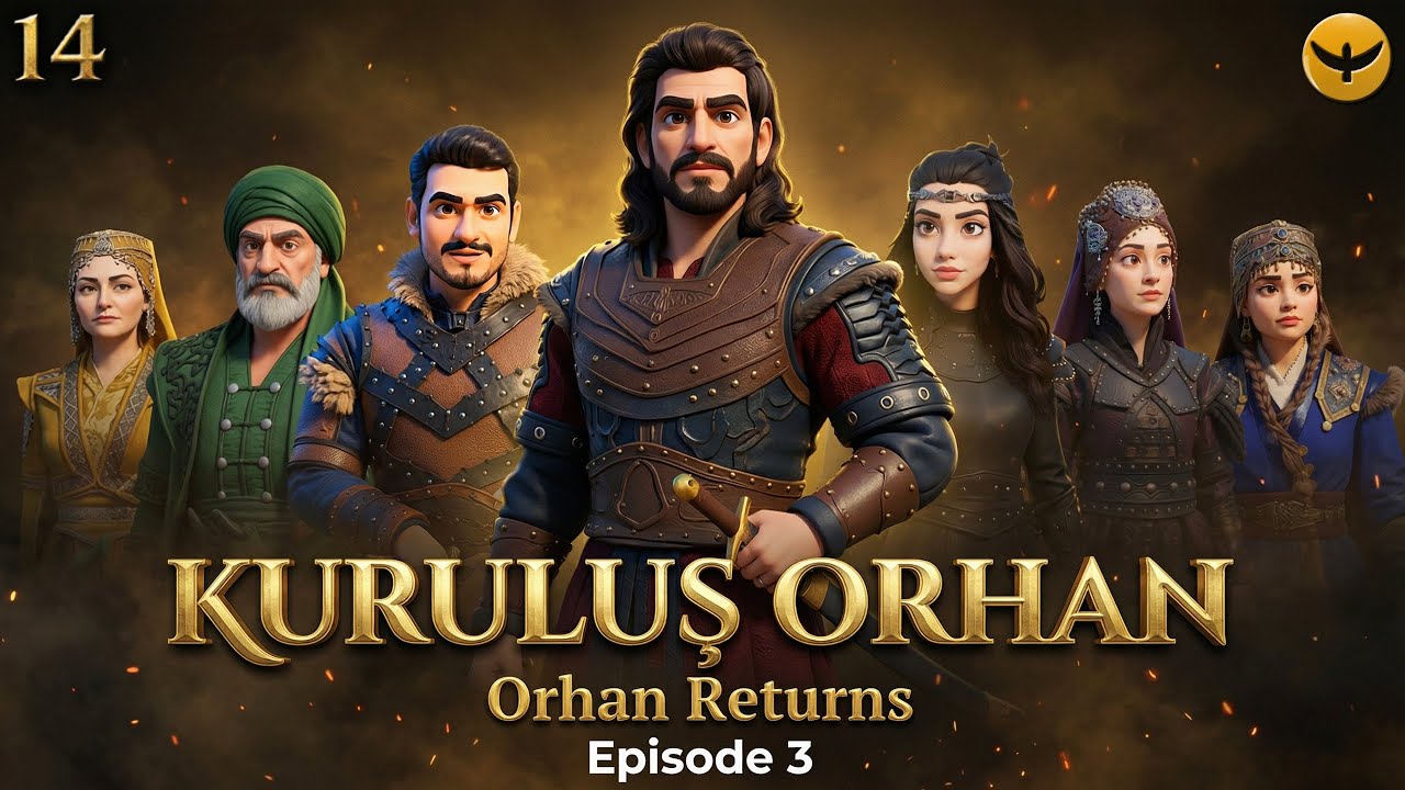 Kurulus Orhan 🔥 Orhan Return | Episode 3 ⚔️ A New Sardar Rises | Cinematic Historical Drama