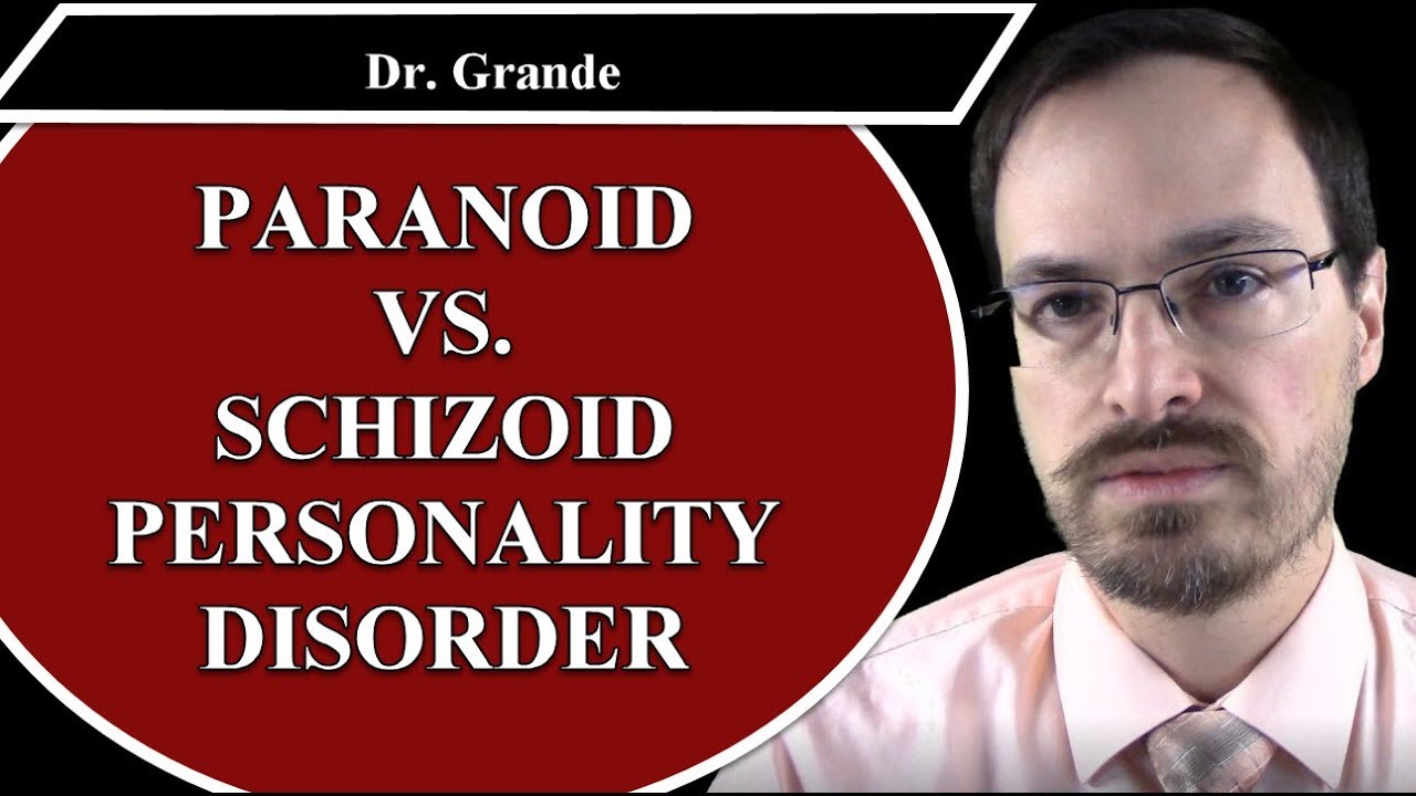 What is the difference between Paranoid Personality Disorder and Schizoid Personality Disorder?