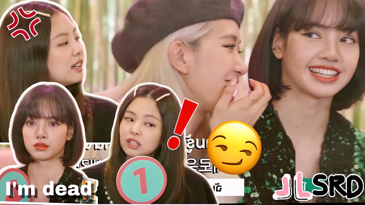 Кто-то хочет внимания. 👀❤️ при участии JEALOUS NINI 😍#JENLISA