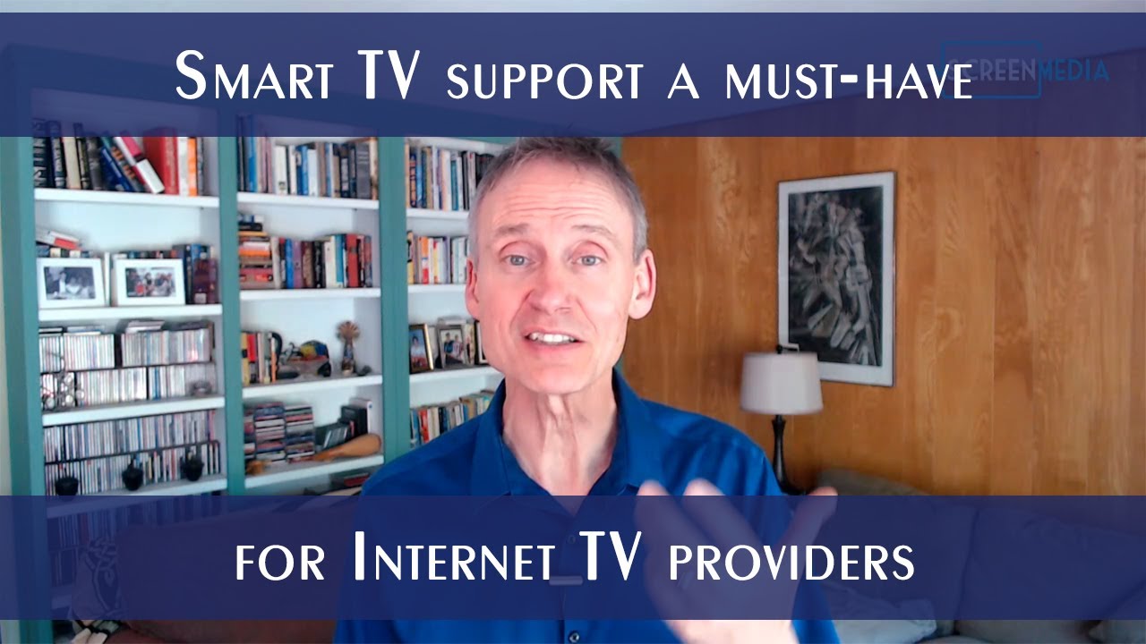 nScreenNoise - Smart TV support a must-have for Internet TV providers