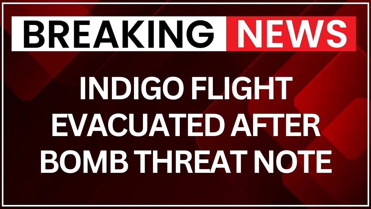 Bomb Threat On IndiGo Flight At Bengaluru Airport Turns Out To Be Hoax | Latest News | NewsX
