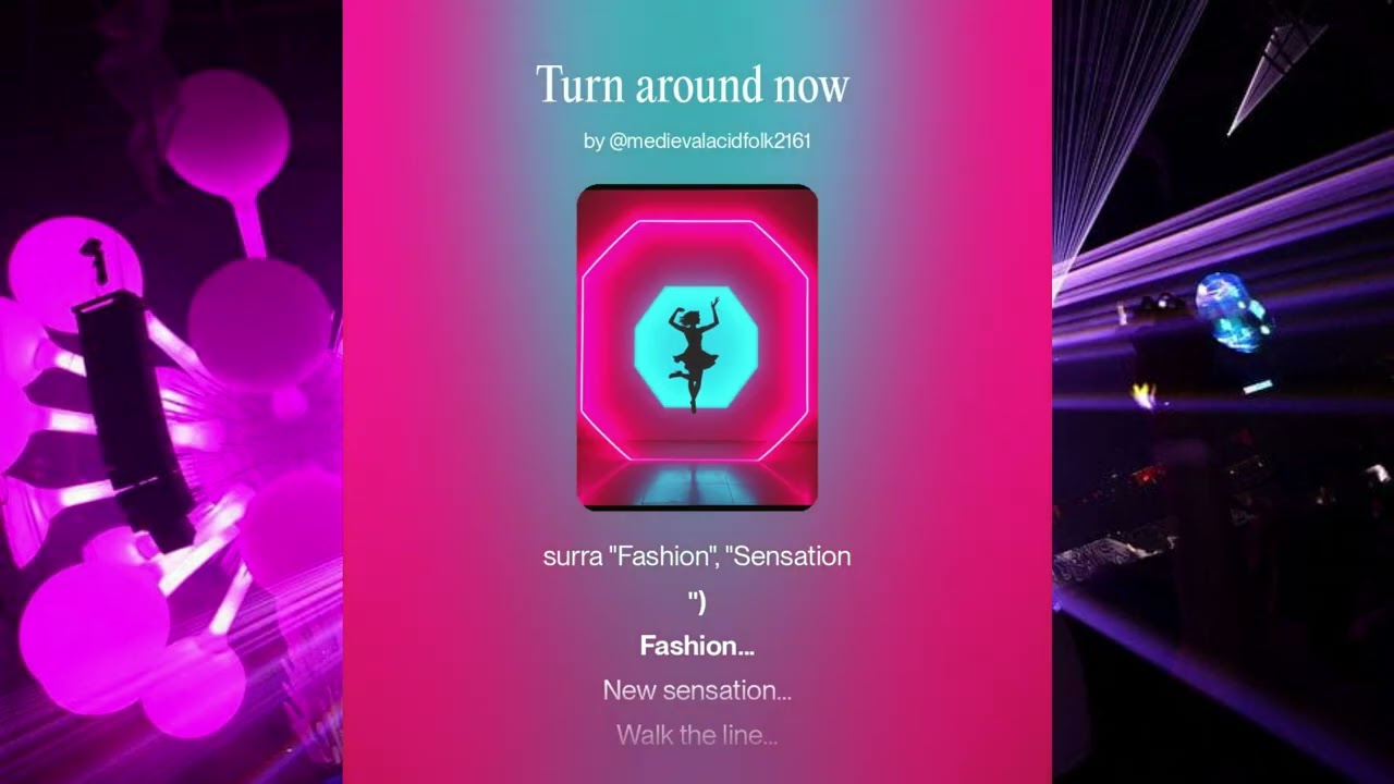 Turn around now - Dj Ricky Pandocchi - Visual
