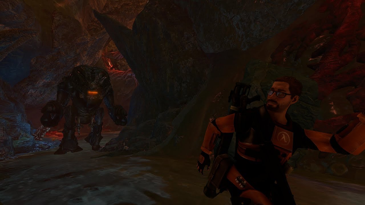 If Black Mesa was VR: The Hazard Course Decathlon (SFM Assisted) [60FPS]
