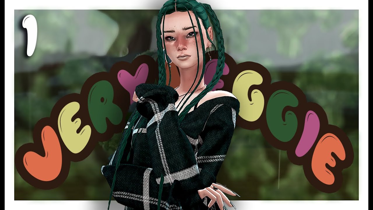 Успеть выжить за 24 часа | Very Veggie Legacy #1 #veryveggie #sims4 #sims4challenge