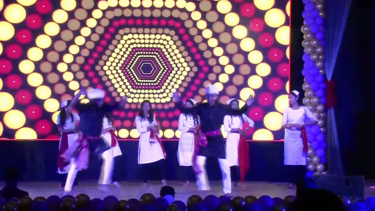 GCC Marathi Christmas Dance |  Aalo Ho Aala Natal Ala |  Rajao ka Raja