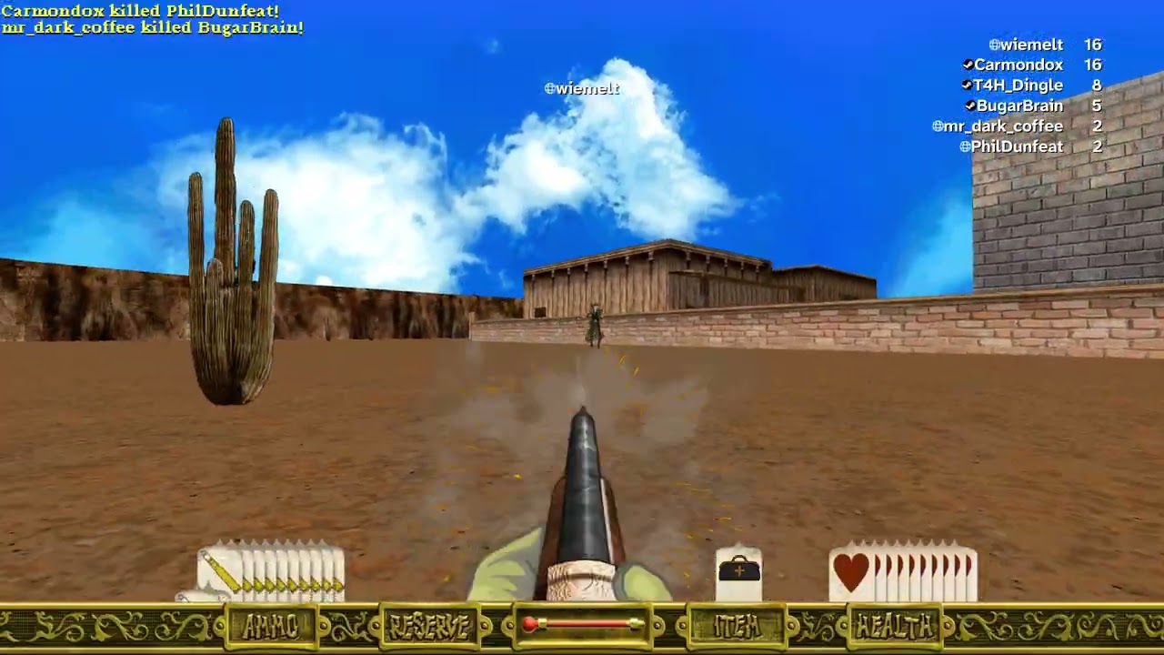 Outlaws Remaster - DM at Sanctuary