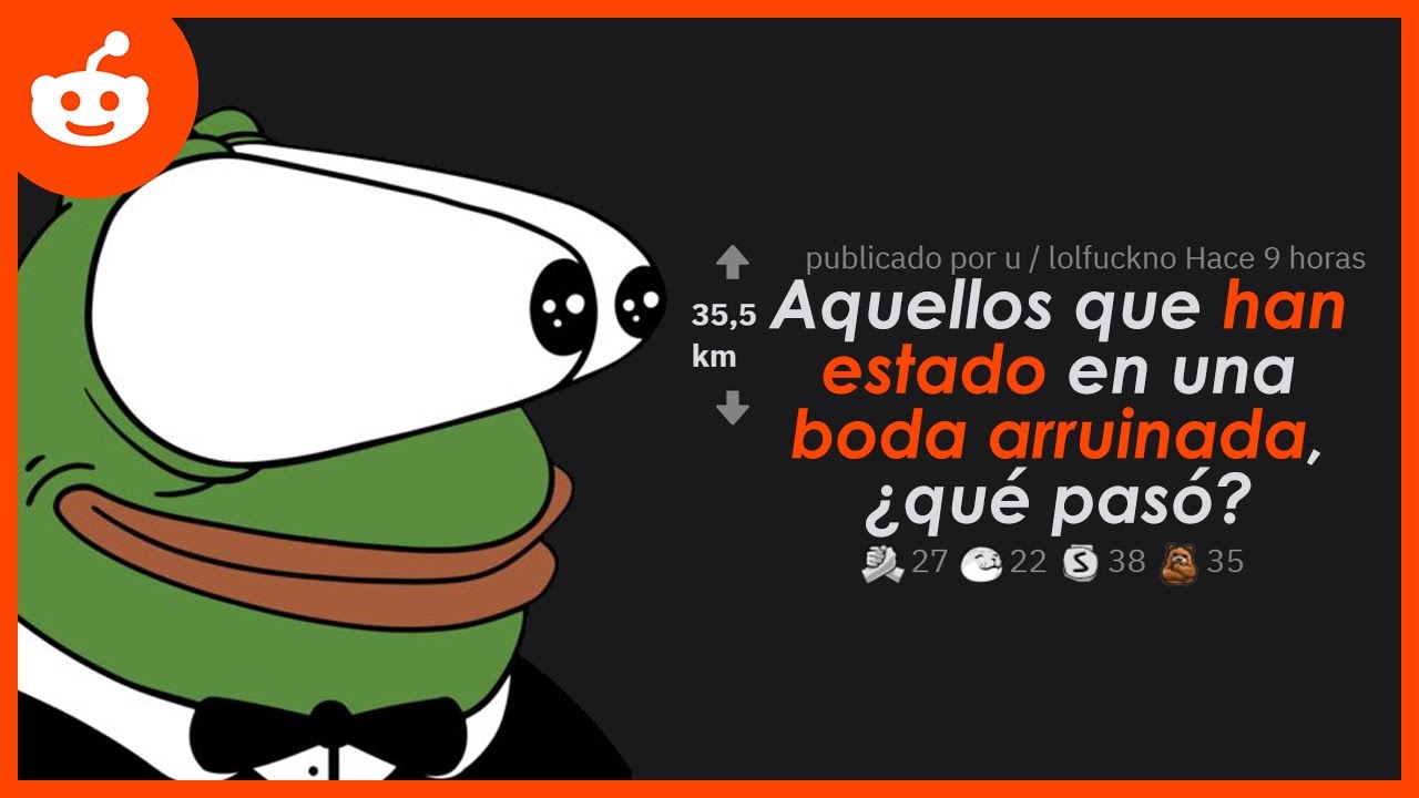 Aquellos que han estado en una boda arruinada, ¿qué pasó? Reddit en español