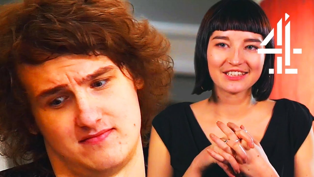 Vegan Disgusted When Date Orders Fish | First Dates