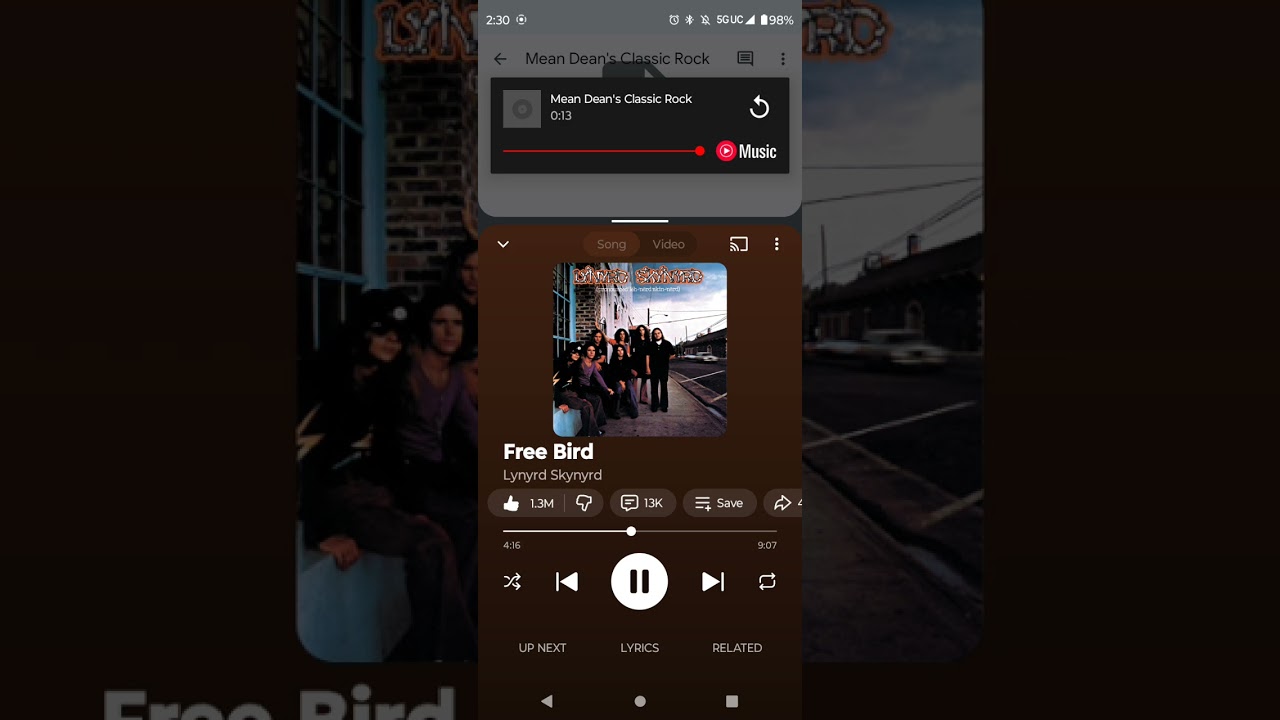 Mean Dean's Classic Rock 