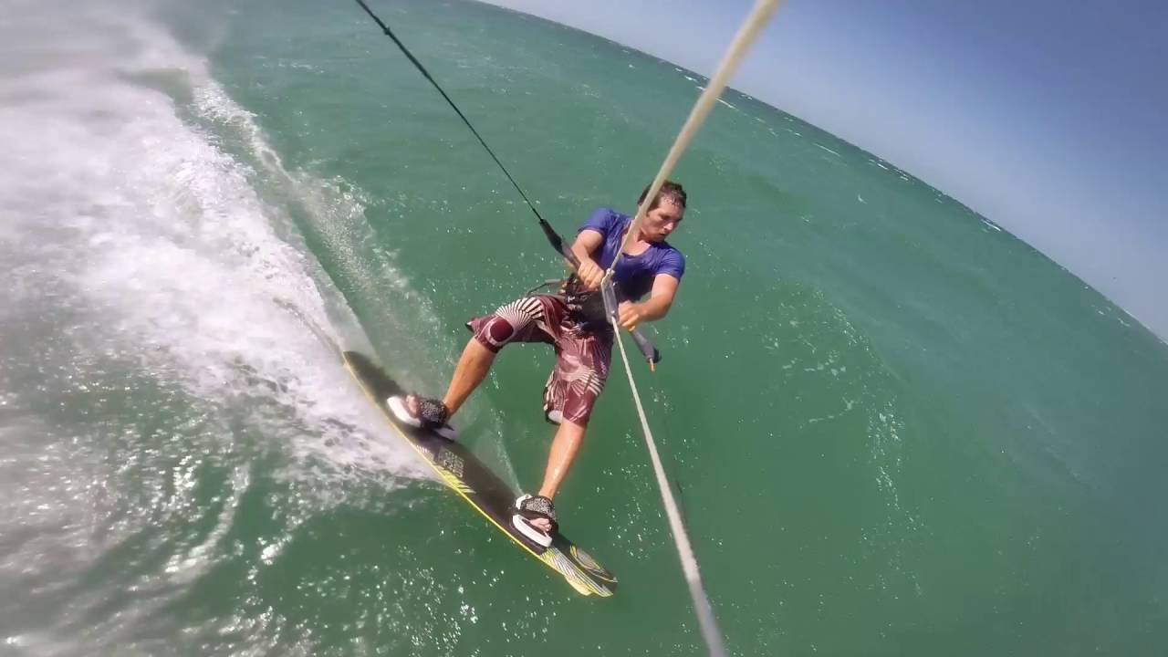Learn Hangtime kitesurf coaching Mat Bernier