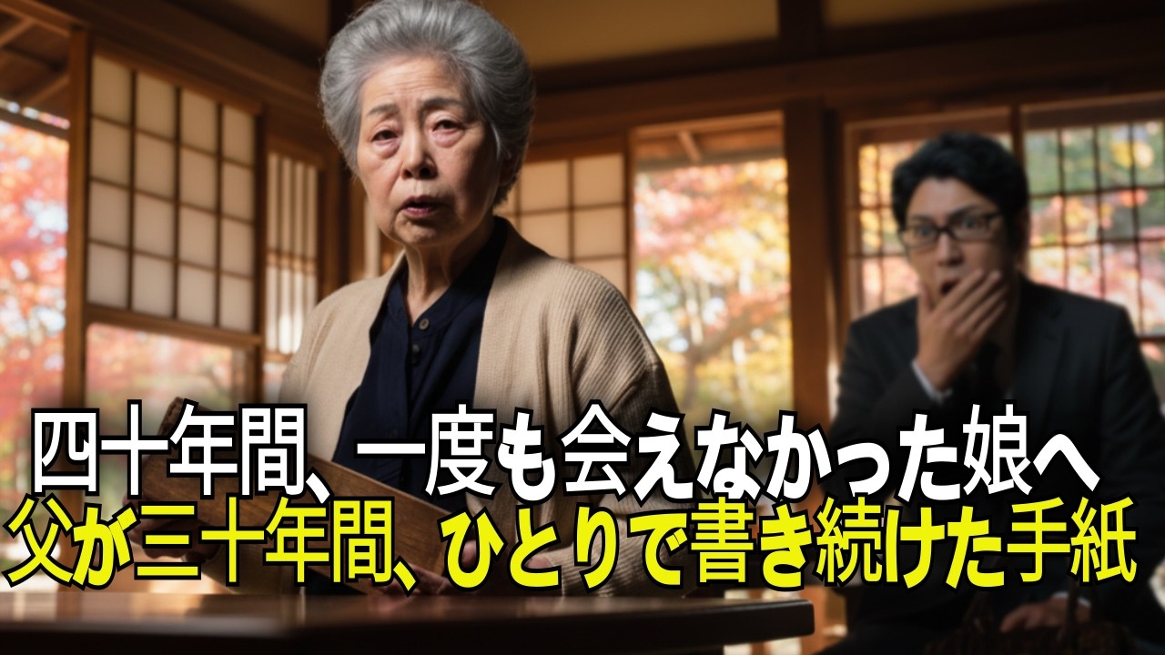 夫が30年間、妻にも隠し続けた秘密の箱｜開けた瞬間、65歳の妻は声を上げて泣き崩れた